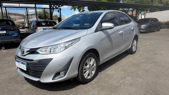TOYOTA YARIS 1.5 16V FLEX SEDAN XL MULTIDRIVE